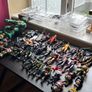 Large Action Figure Collection - TMNT, Naruto, Marvel & DC Image 7