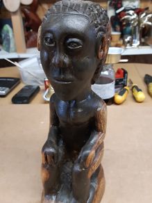 African carving