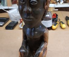 African carving