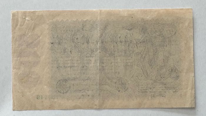 Germany 500 Million Mark 1923 Banknote