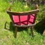 Antique Irish Farmhouse Hedge Chair Image 4
