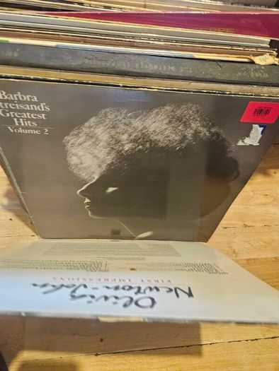 Job Lot of Vinyl Records Easy Listening