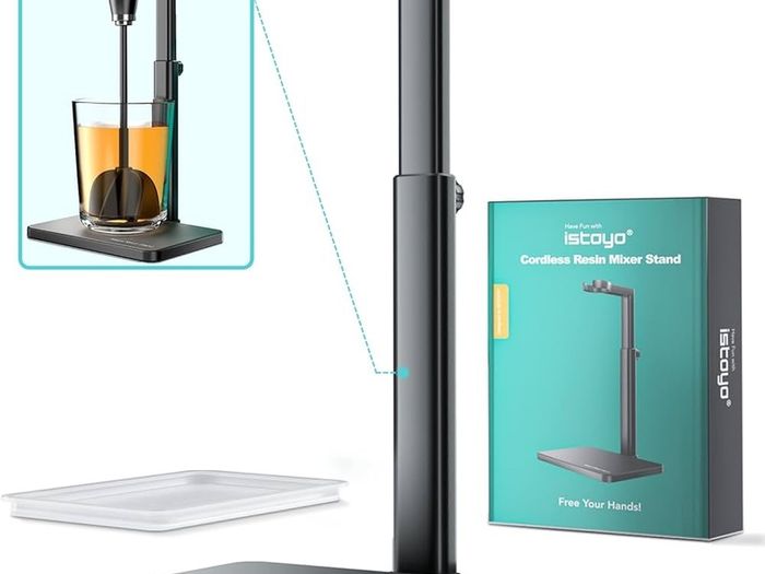 FREE SHIPPING Premium Resin Mixer Stand, Applicate for Resin Mixer