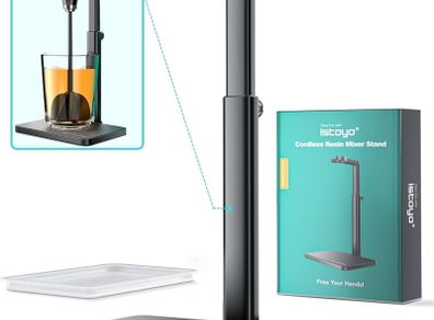 FREE SHIPPING Premium Resin Mixer Stand, Applicate for Resin Mixer
