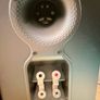 Bower & Wilkins 606 S2 speakers x2 black with STAV24 stands Image 6