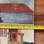 Vintage French Oil Painting Image 6