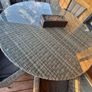 Rattan 8 seater dining set new Image 5