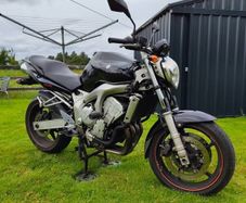 Yamaha Fz6 2005
