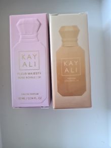 KAYALI Fleur Majesty, KAYALI Freedom and Yum Pistachio Gelato 33 Eau de Parfum Intense 10ml. Plastic wrapped