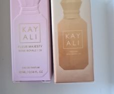 KAYALI Fleur Majesty, KAYALI Freedom and Yum Pistachio Gelato 33 Eau de Parfum Intense 10ml. Plastic wrapped