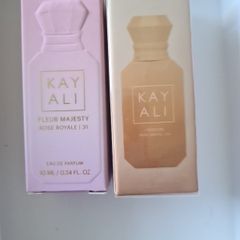 KAYALI Fleur Majesty, KAYALI Freedom and Yum Pistachio Gelato 33 Eau de Parfum Intense 10ml. Plastic wrapped