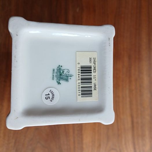 Belleek Vase