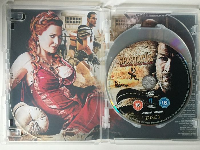 Spartacus - Series 1 (2010) Blood And Sand [DVD TV Boxset]