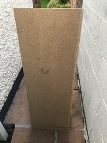 Tongue and groove floor boards.