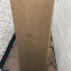 Tongue and groove floor boards.