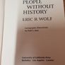 Europe and the People Without History Eric R. Wolf Image 4