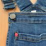 Joules denim dungaree shorts 11 years Image 6