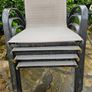 garden furniture 6 chairs and table Image 4