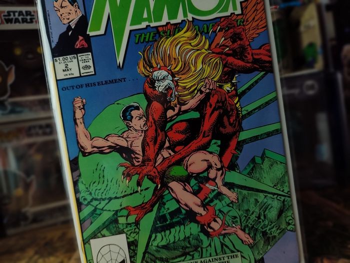 Namor the Sub-Mariner ! Issue #2 ! Copper Age Comic from 1990 ! by Marvel !