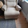 Sofa 2 seater and two armchairs, one a recliner Image 2