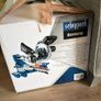 Scheppach HM90SL Miter saw(3 blades) - small plastic defect, fully functional Image 2