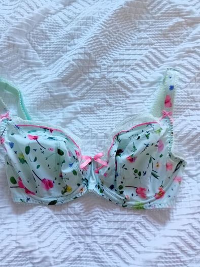 Freya Eden - Underwire Plunge Balcony Bra 30F - Brand RRP 38