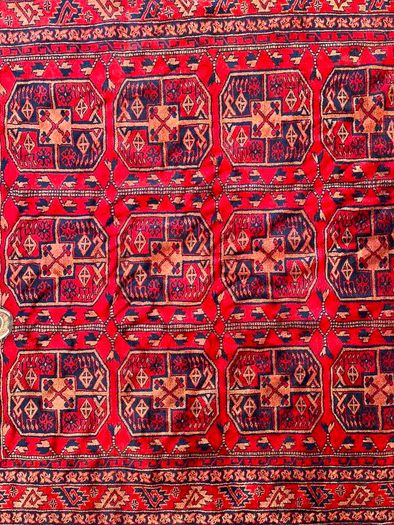 Rug, Turkman style