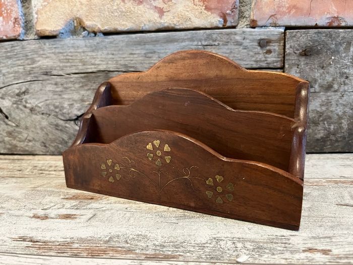 vintage Letter rack