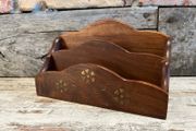 vintage Letter rack