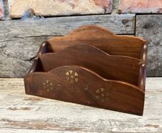 vintage Letter rack