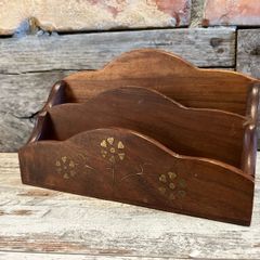 vintage Letter rack
