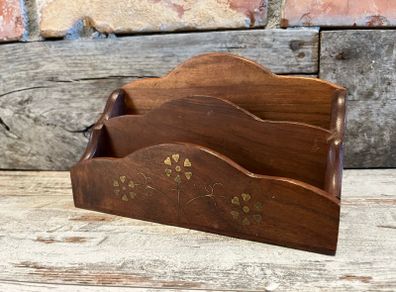 vintage Letter rack