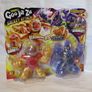 Heroes of Goo Jit Zu 2 Pack Galaxy Attack Cosmic Fury Blazagon Vs Terrack Action Figures Battle Pack Figure Brand New Sealed Rare Hard To Find Image 2