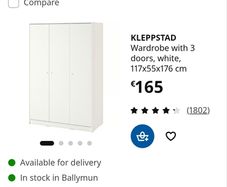 Ikea Wardrobe