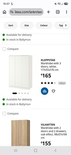 Ikea Wardrobe