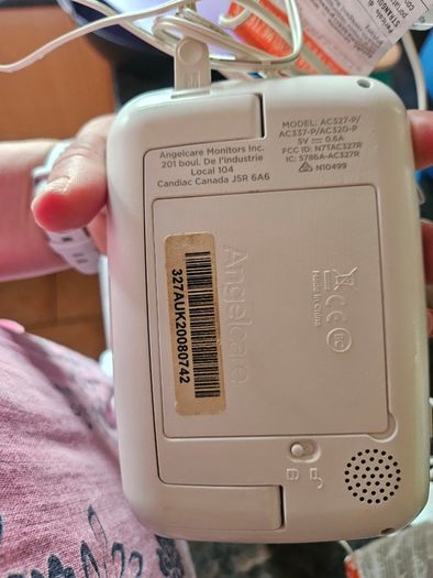 Angelcare AC327 Baby Monitor