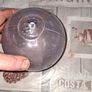 Antique Large Glass Float, Postage Available, Image 2