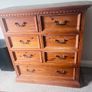 Wooden bedroom furniture for sale Image 5