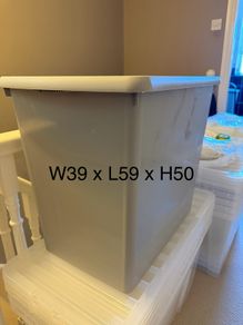plastic storage box