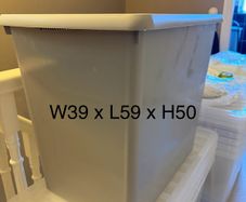 plastic storage box