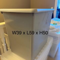 plastic storage box