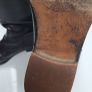 Buffalo black leather pull-on knee high boots Sz 39 - Rrp 150 (New) Image 7