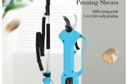 BRAND NEW Electric Pruning Shears 16.8V With 2 battery Optional Extension Rod Power Tools Cordless Electric Scissors