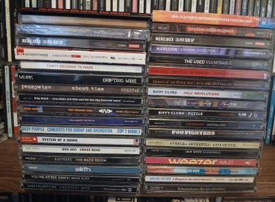 CD Metal - Nu Metal - Metalcore -Hair Metal - Hardcore Collection