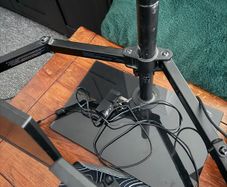 Monitors with stand