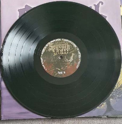 Seventh Void Heaven Is Gone SUPER RARE LP Metal sludge stoner OUT OF PRINT super Rare NM
