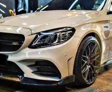 Mercedes C220 W205 AMG - Front Splitter