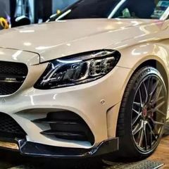 Mercedes C220 W205 AMG - Front Splitter