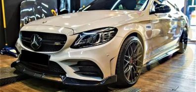 Mercedes C220 W205 AMG - Front Splitter