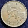 Ireland Excellent 1943 UNC Farthing Coin Image 6